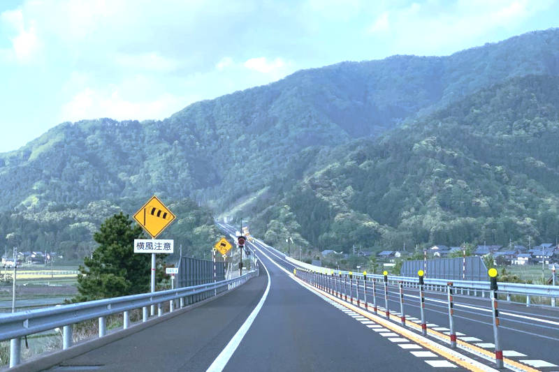 舞鶴若狭自動車道フォトコンテスト