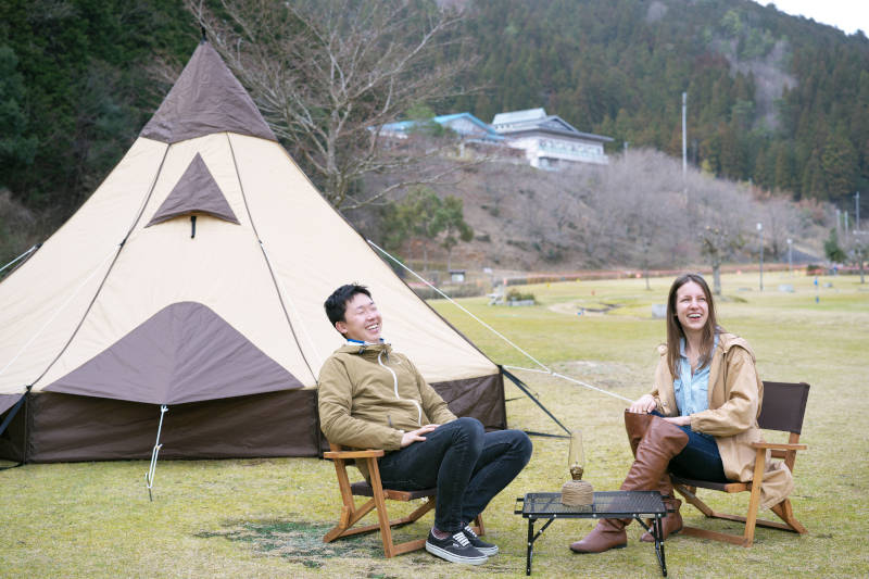 あやべ温泉キャンプ場