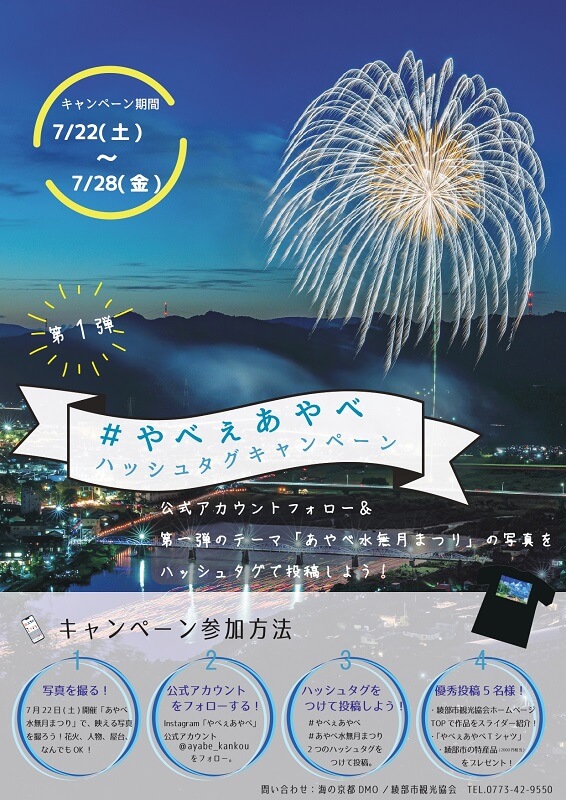 【第1弾】やべぇあやべハッシュタグキャンペーン結果発表