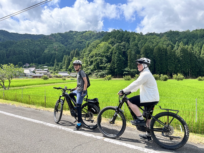 Ayabe E-Bike Adventures: Choose Your Perfect Escape By ANOTHER KYOTO -Official Travel Guide
